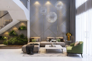 modern luxury living room